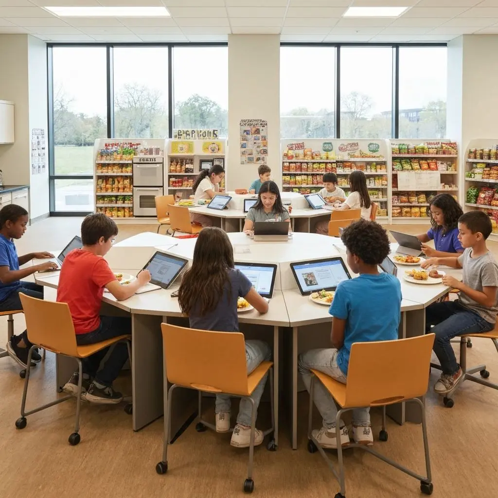 Uniqueversity students learning and growing