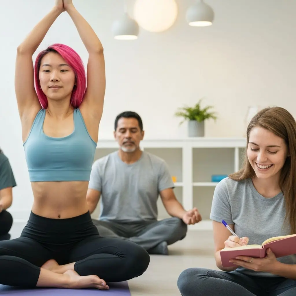 Uniqueversity students learning and growing